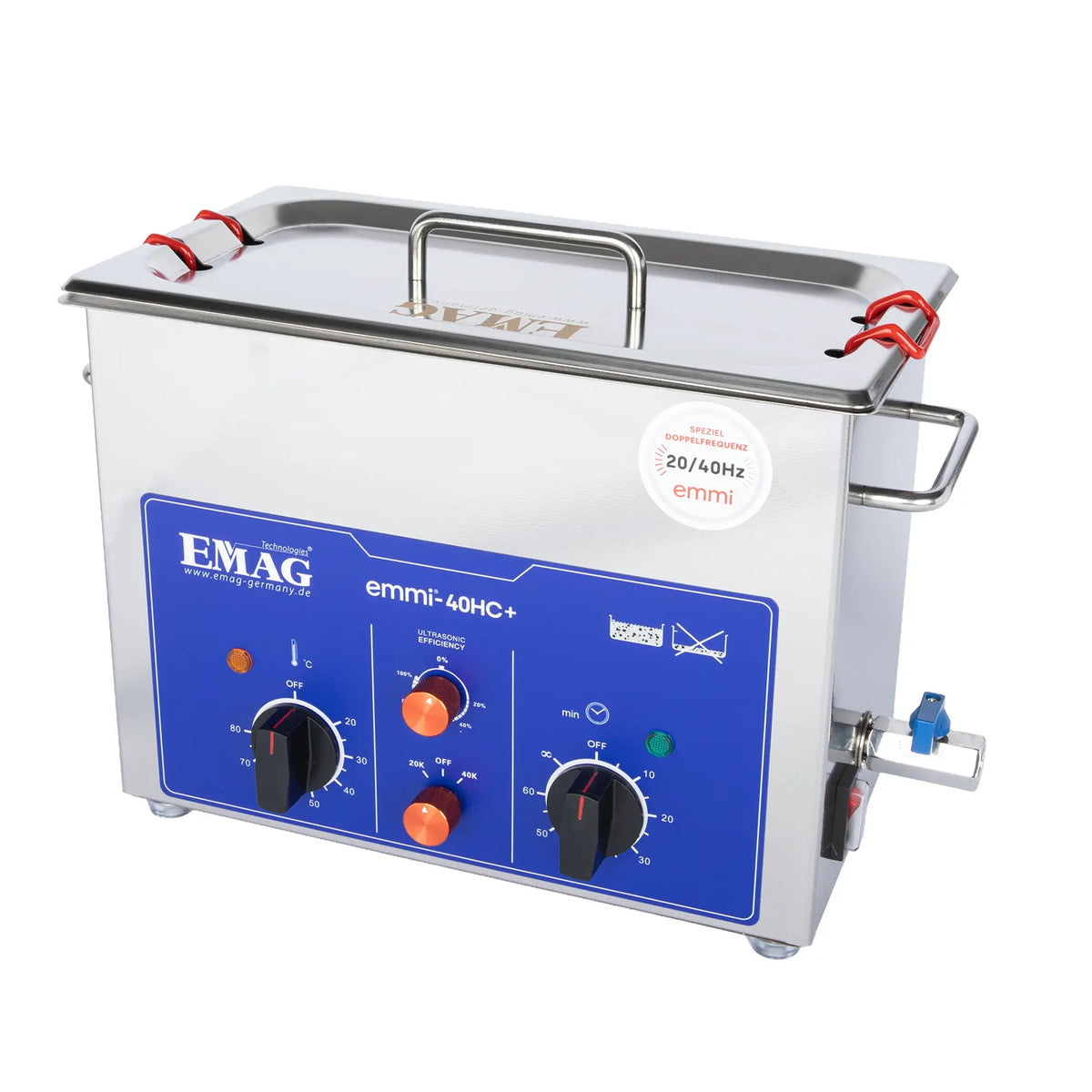 40HC Plus ultrasonic cleaner