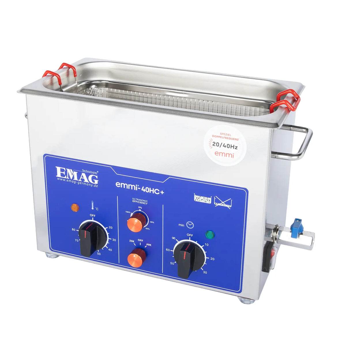 40HC Plus ultrasonic cleaner