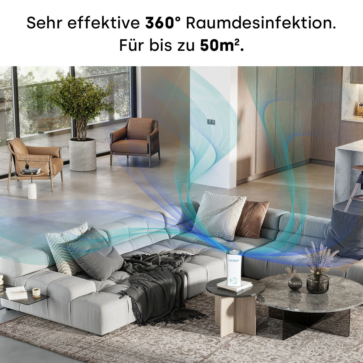 Raumluftbefeuchter