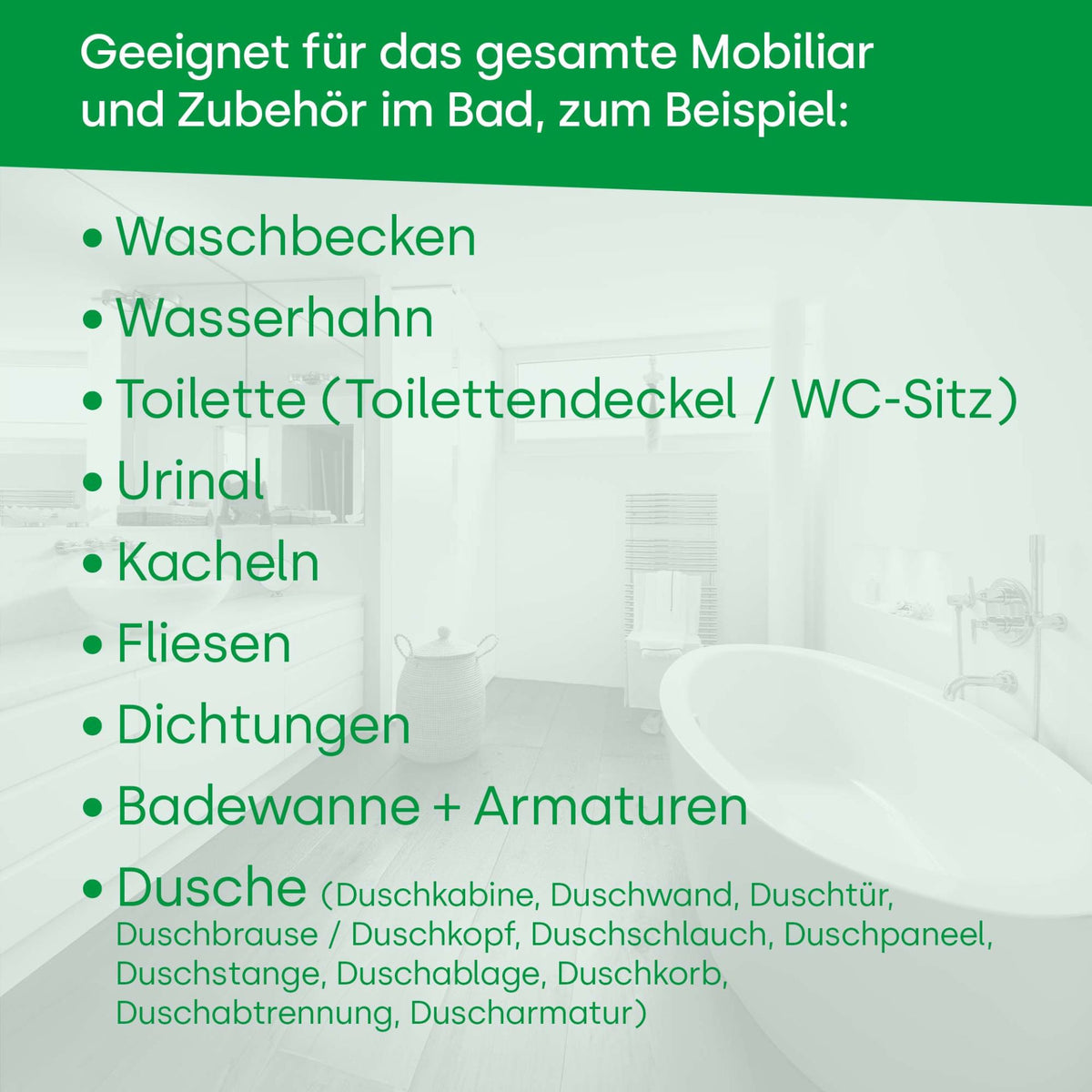 Bathroom & Sanitary Cleaner 500ml