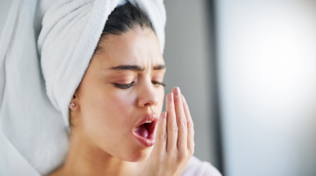 Warum dein Atem im Laufe des Tages schlechter wird