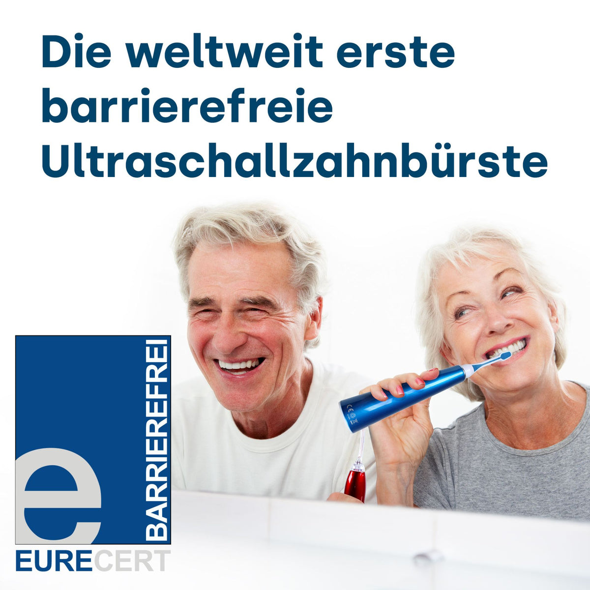 Ultraschallzahnbürste Platinum Care - 13652