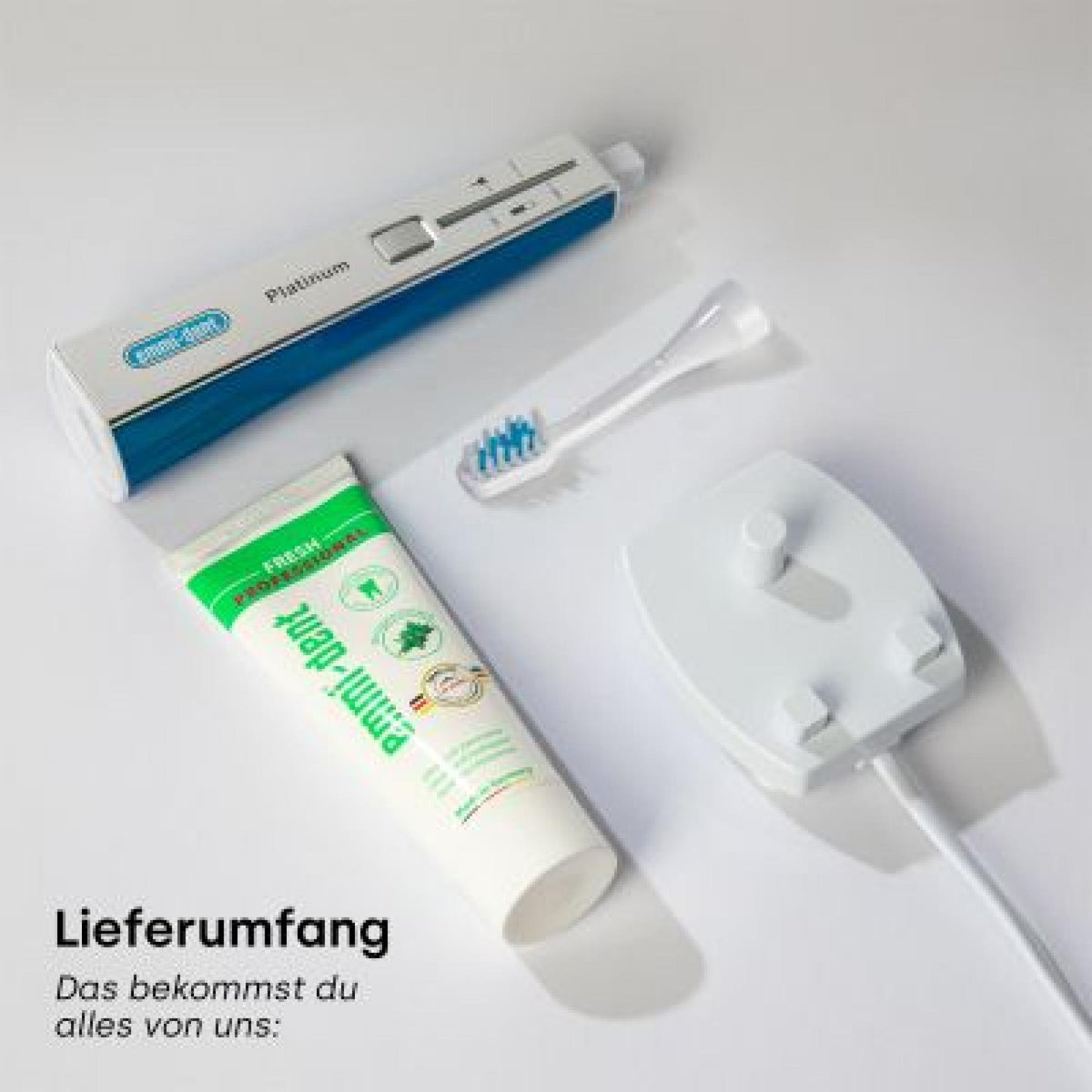 Ultraschallzahnbürste Platinum Care - 13652