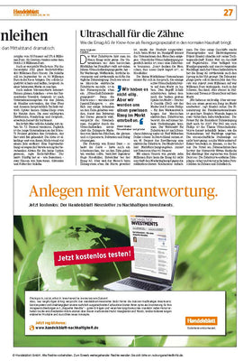 Handelsblatt January