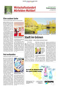 Frankfurt City Review