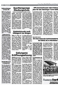 Frankfurter City Courier
