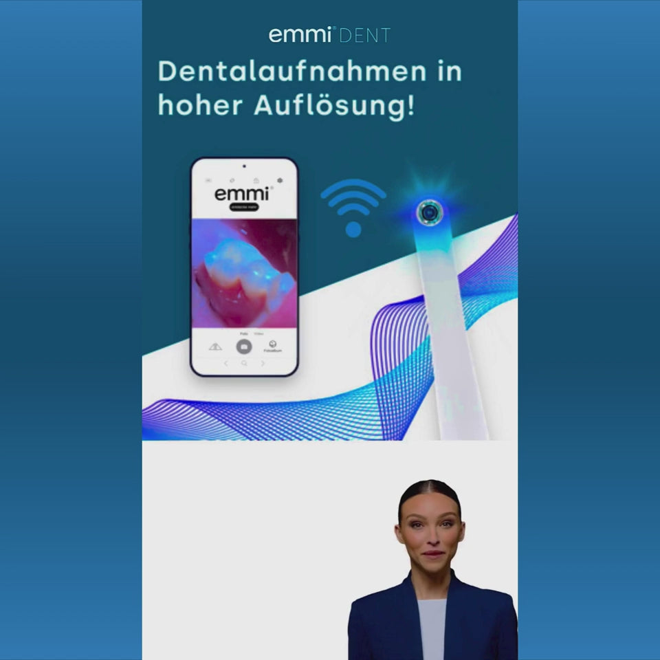 Ultraschallzahnbürste Platinum CAM + Munddusche