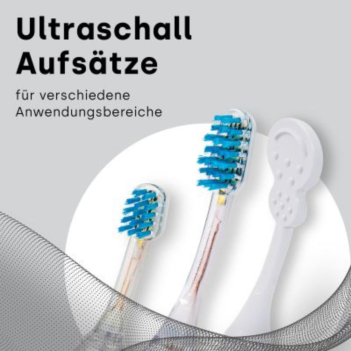 Ultraschallzahnbürste Platinum Care - 13652